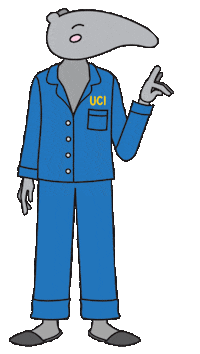 ucihousing uci zot anteaters zotzotzot Sticker