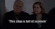sea ship GIF by CBS