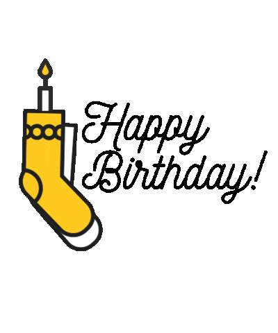 Happy Birthday Love Sticker by Many Mornings