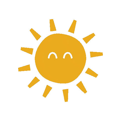 AcadianaArts giphygifmaker sun sunshine aca Sticker