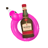 Summer Relax Sticker by Licor Beirão