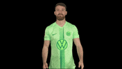 Happy Party GIF by VfL Wolfsburg