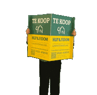 Makelaar Verkocht Sticker by Hup en Fidom Makelaars