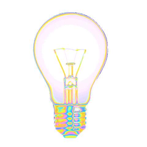 Power Lamp Sticker by Dinaaaaaah