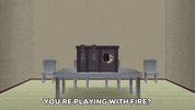 box chair GIF by South Park 
