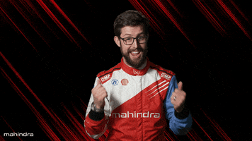 MahindraRacing happy yes yeah thumbs up GIF
