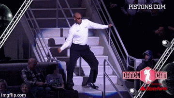 dance detroit basketball GIF by Detroit Pistons