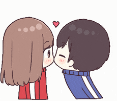 I Love You Kiss GIF by jerseycouple