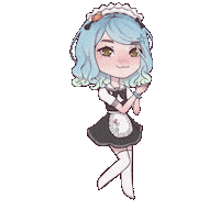 Masami Sticker by Meian Maid Cafe