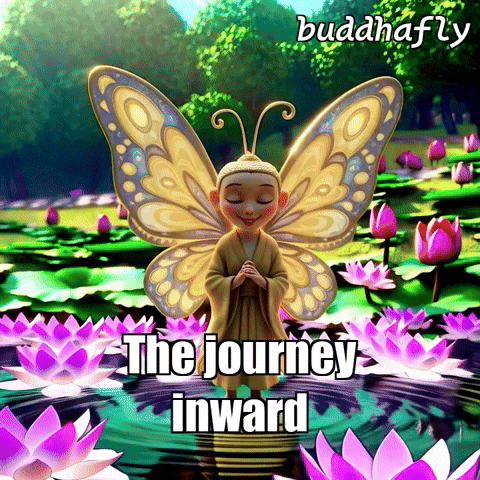 Water Garden GIF by BuddhaFlyJourney