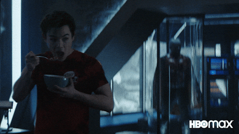 Beast Boy Breakfast GIF by HBO Max