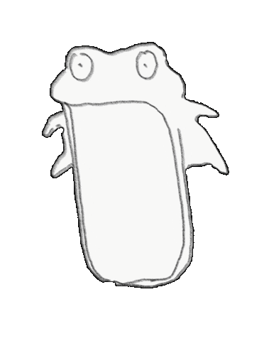 snotediary giphyupload surprise frog 놀람 Sticker