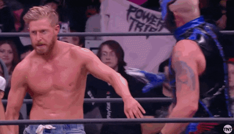 Dustin Rhodes Wrestling GIF by AEWonTV