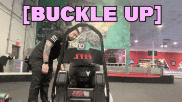 Buckle Up Its Go Time GIF