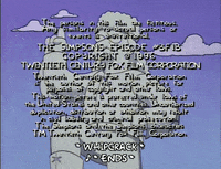 season 7 ending credits GIF