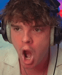 Shocked Jordan GIF