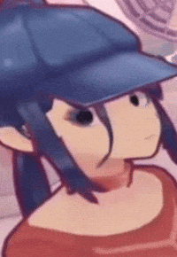 Side Eye Cappie GIF