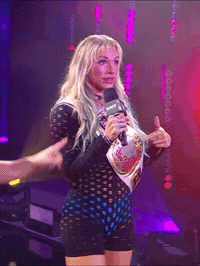 Wwe Champion Flirt GIF