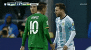 Lionel Messi Trip GIF by Univision Deportes