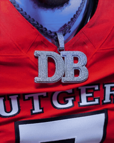 Chop GIF by Rutgers Football