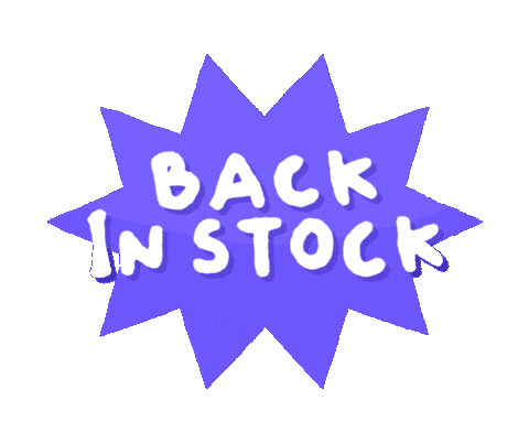 Store Backinstock Sticker