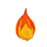 On Fire Sticker