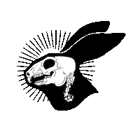 Skull Tattoo Sticker