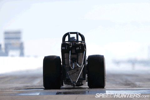 burnout dragster GIF
