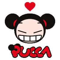 Mood Sticker by Pucca World