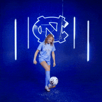 University Of North Carolina Soccer GIF by UNC Tar Heels