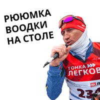 Skiing Sticker by Legkov