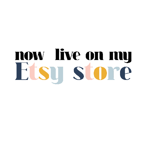 Etsy Sticker