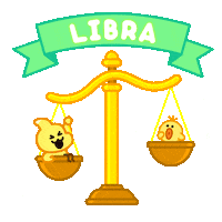 Happy Zodiac Sign Sticker by DINOSALLY