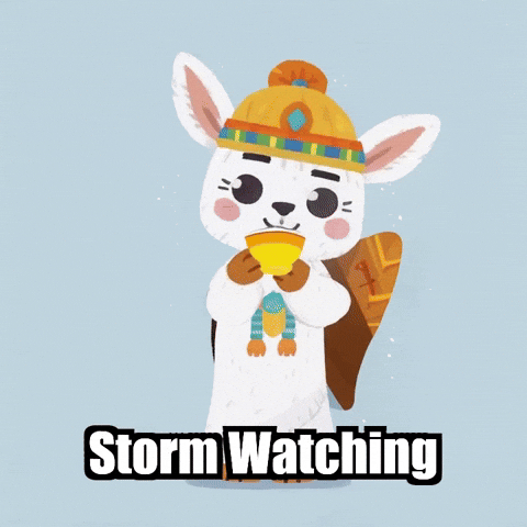 Rain Storm GIF by Llamaozi