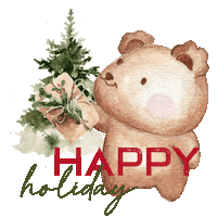 Christmas Holiday Sticker