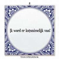 Spreuk Frustratie GIF by Tegelspreuken.nl