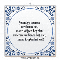 Wijsheid Reflectie GIF by Tegelspreuken.nl