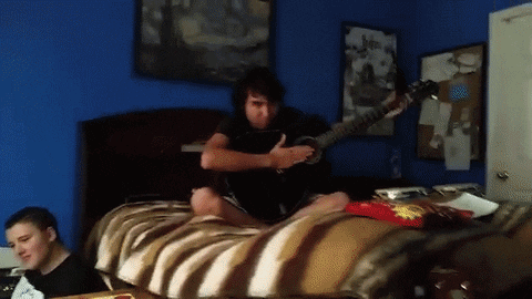 odewilliesfunkybunch giphyupload music guitar rock and roll GIF
