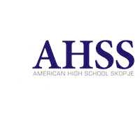 Ahss Sticker by University American College Skopje