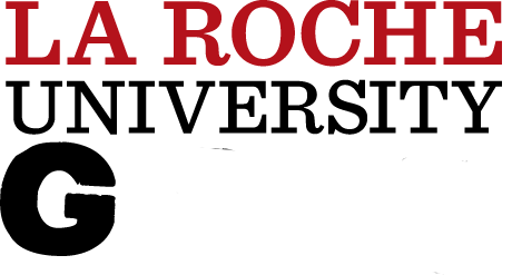 Lru Sticker by La Roche University