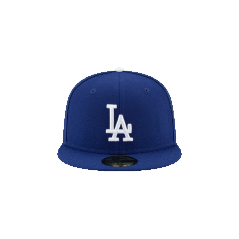 Los Angeles Dodgers Baseball Sticker by New Era Cap