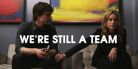 annie walker auggie anderson GIF by Covert Affairs