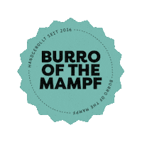 Burro Sticker by BurroBurro