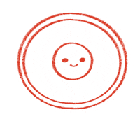 Another Day Smile Sticker