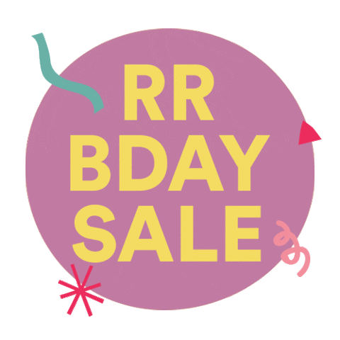 Beauty Birthday Sticker by Rollover Reaction