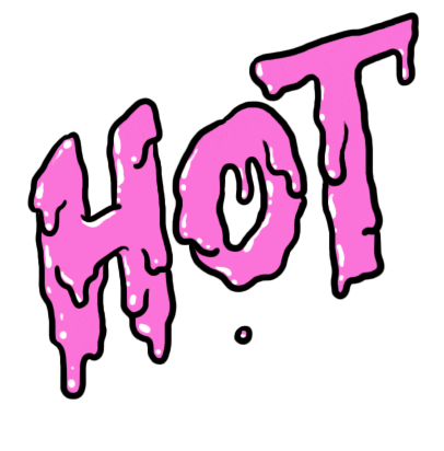 Sexy Pink Sticker by vilonious