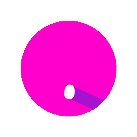 Pink Abc Sticker