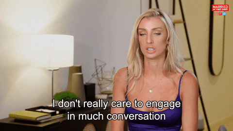 Drama Reaction GIF by Married At First Sight