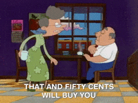 hey arnold nick splat GIF