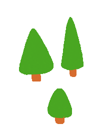 Christmas Tree Sticker by Stefanie Shank